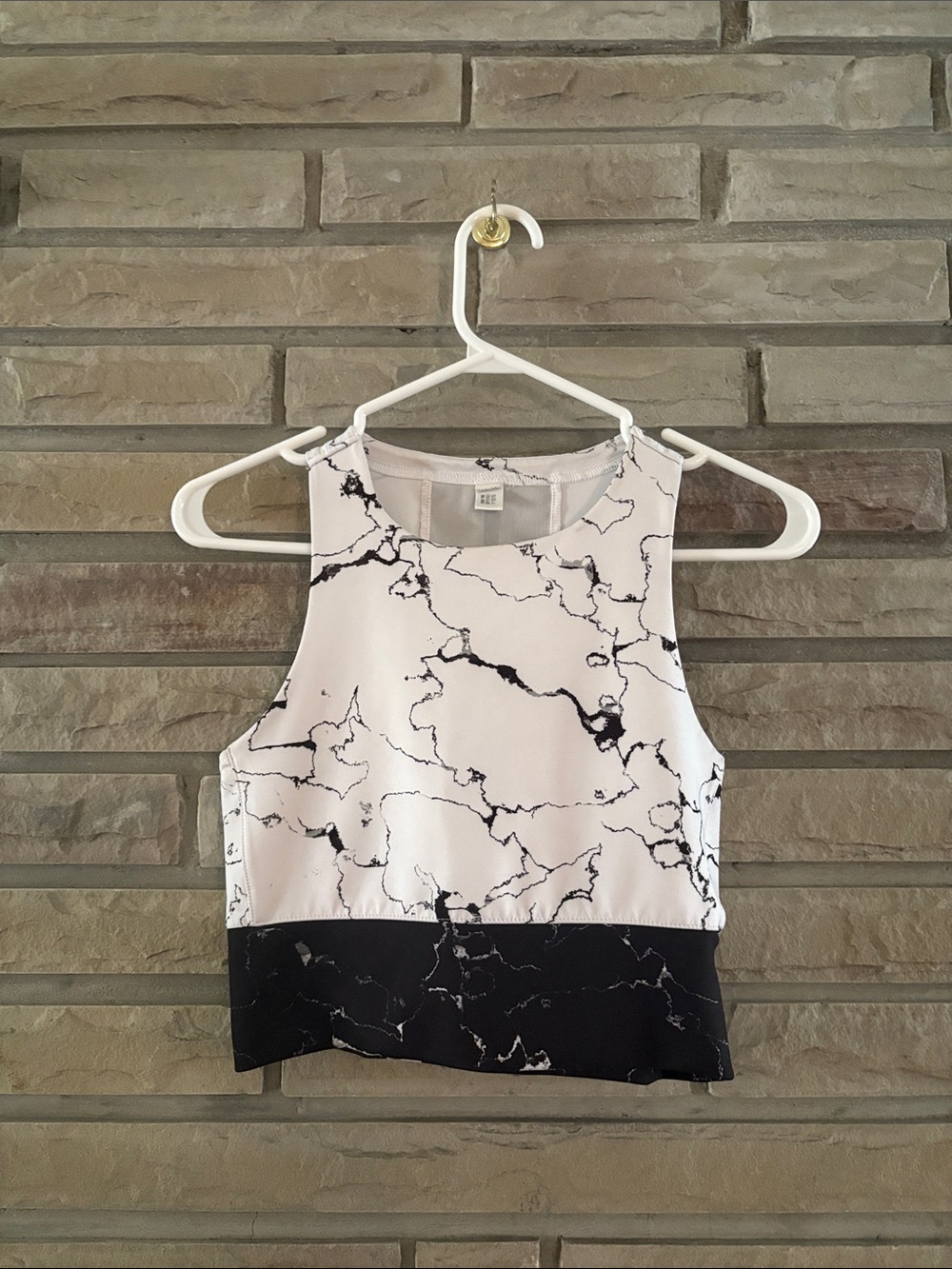 Adidas Marble Speed Crop Tank